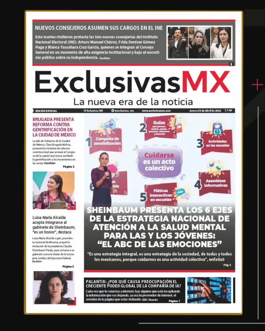 PORTADA MÉXICO 23 ABRIL