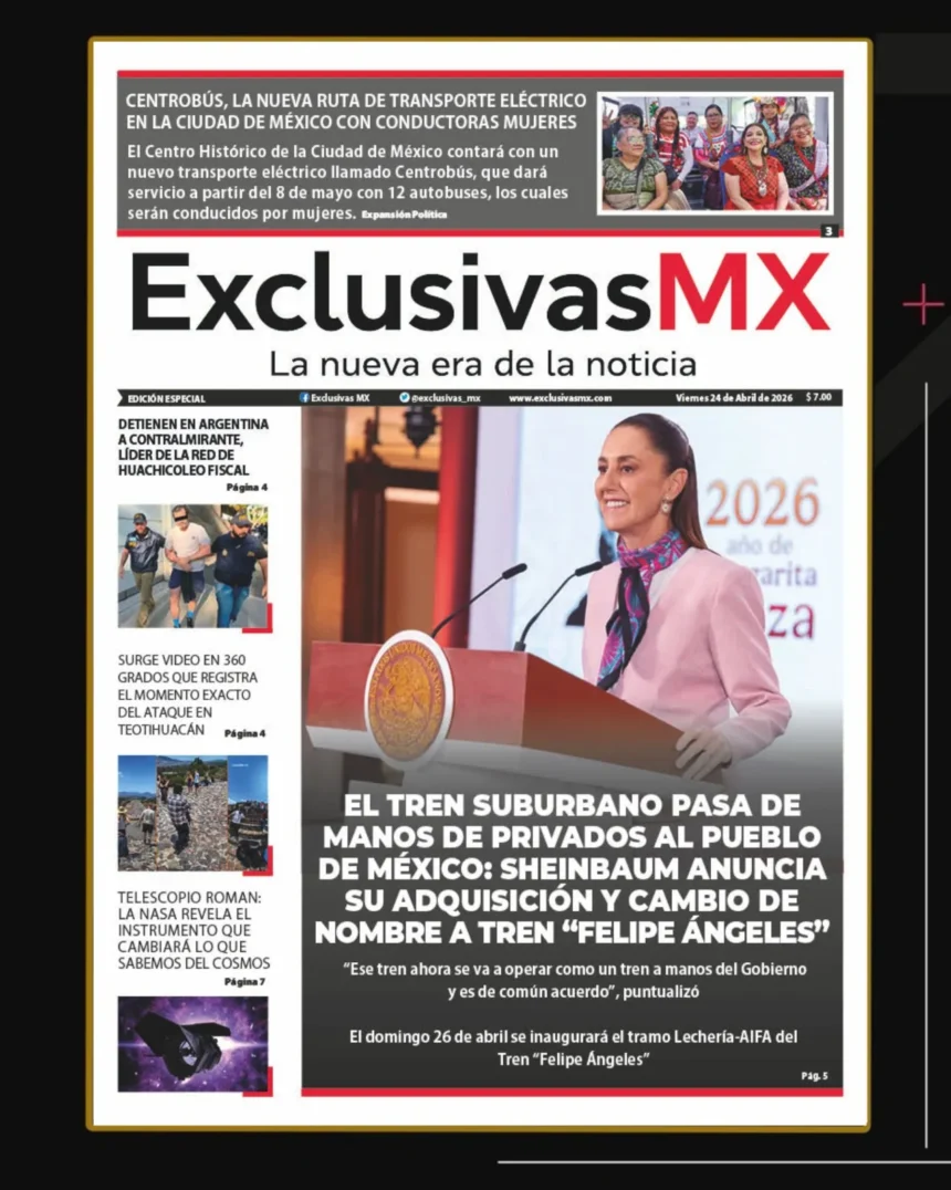 PORTADA MÉXICO 24 ABRIL