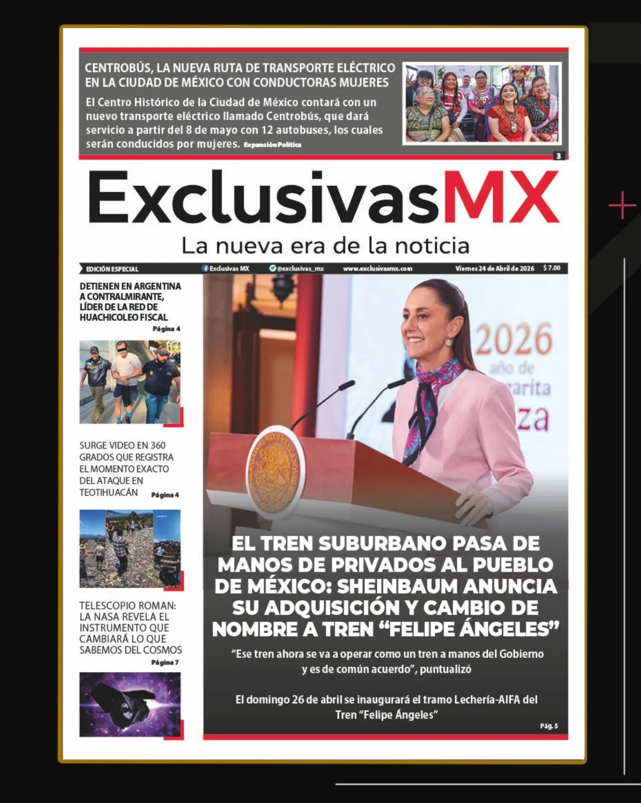 PORTADA MÉXICO 24 ABRIL