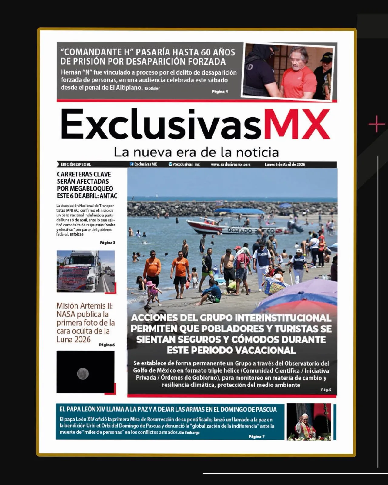 PORTADA MÉXICO 6 ABRIL