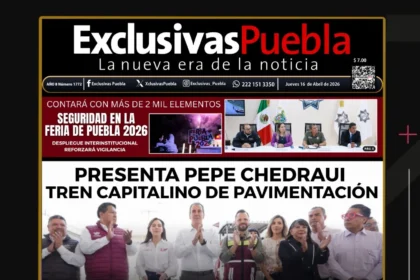 PORTADA PUEBLA 16 ABRIL