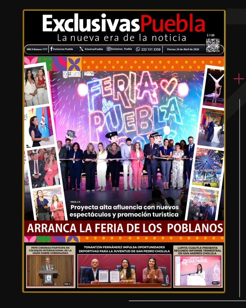 PORTADA PUEBLA 24 ABRIL