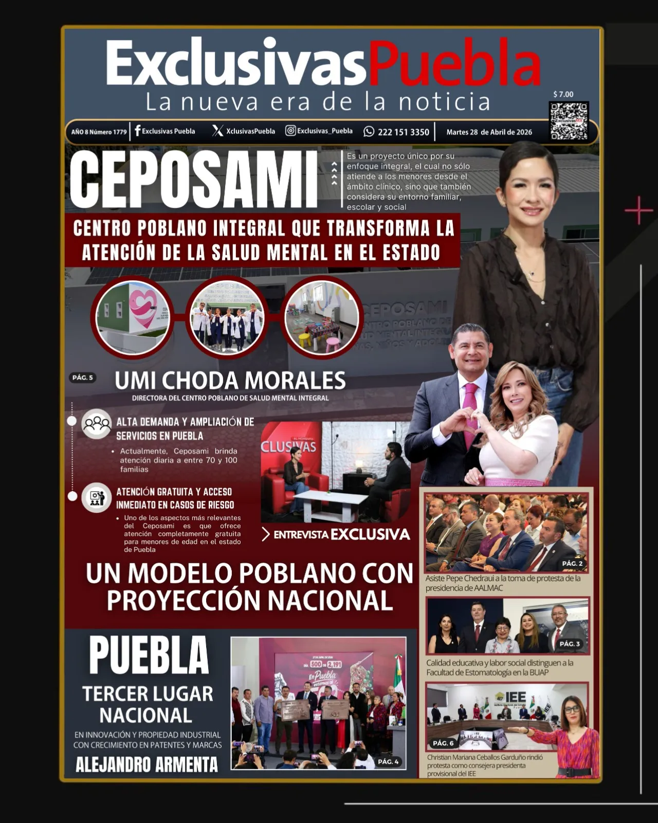 PORTADA PUEBLA 28 ABRIL