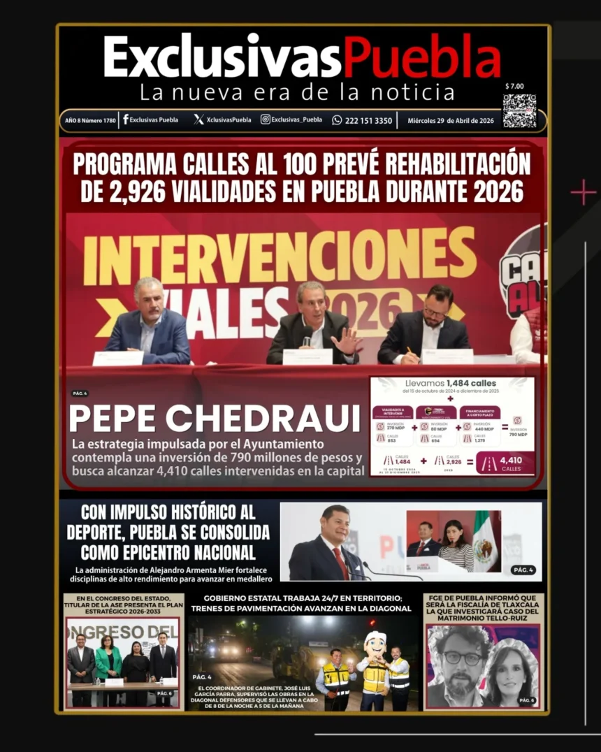 PORTADA PUEBLA 29 ABRIL
