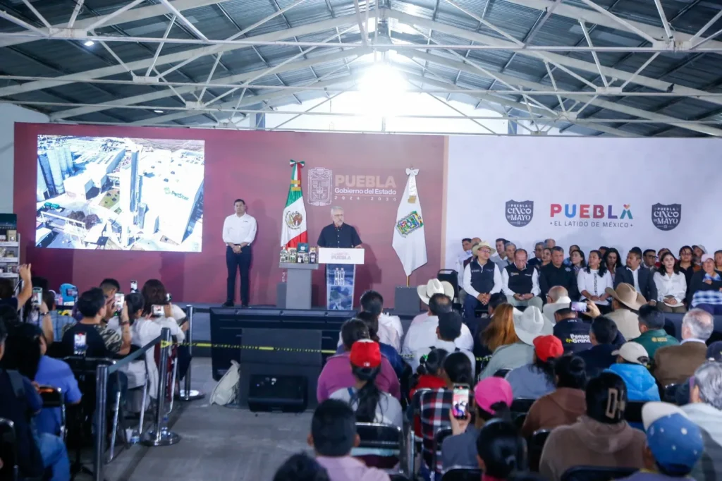Parque de Economía Circular en San José Chiapa prevé inversión millonaria y operación en 2027 