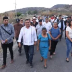 Pável Gaspar impulsa desarrollo, turismo y bienestar en la Mixteca poblana