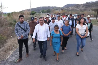 Pável Gaspar impulsa desarrollo, turismo y bienestar en la Mixteca poblana