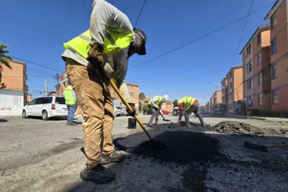 Pepe Chedraui bacheo san jorge