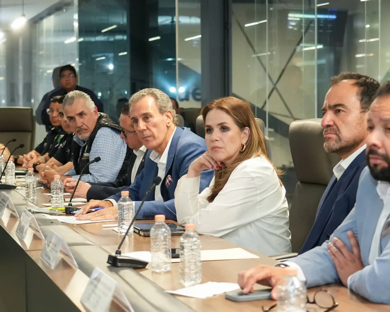 Pepe Chedraui fortalece coordinación con el Consejo Coordinador Empresarial en el DGERI