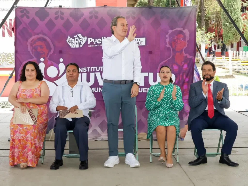 Pepe Chedraui impulsa el teatro entre juventudes