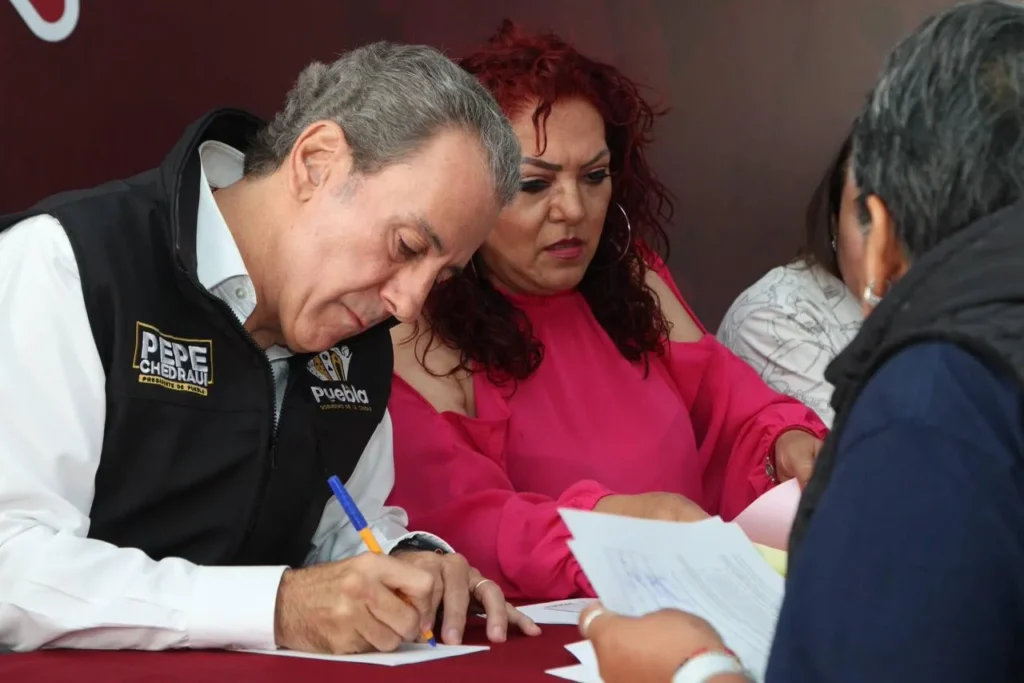 Pepe Chedraui lleva Día del Pueblo a las juntas auxiliares