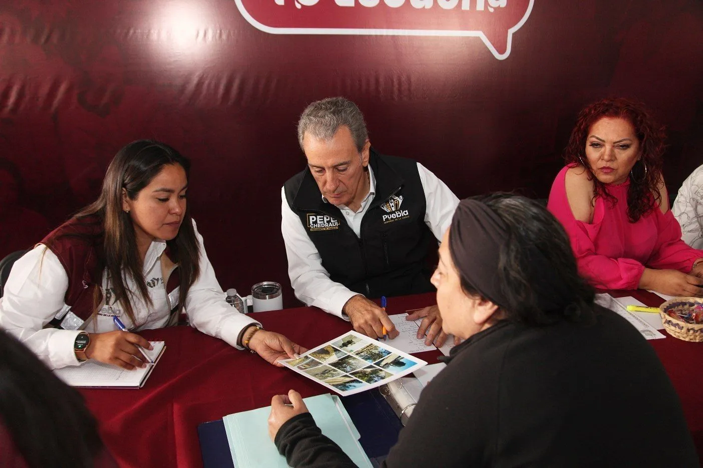 Pepe Chedraui lleva Día del Pueblo a las juntas auxiliares