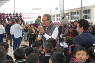 Pepe Chedraui refuerza la prevención y protección con el Programa Escuela Segura
