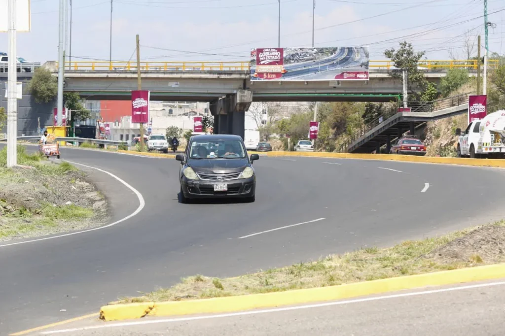 Periférico 5 de Mayo detonará movilidad y desarrollo de Puebla durante los próximos 50 años