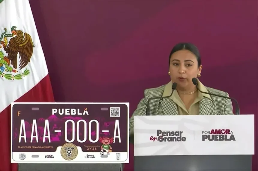 Placas conmemorativas del Mundial 2026