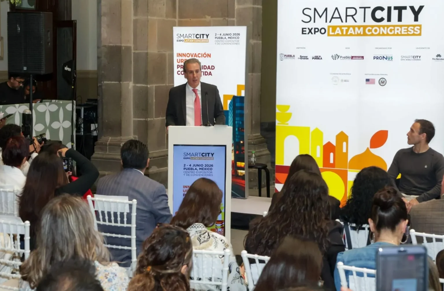 Presenta Pepe Chedraui 11º edición Smart City Expo Latam Congress 2026