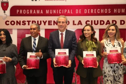 Presenta Pepe Chedraui Programa Municipal de Derechos Humanos