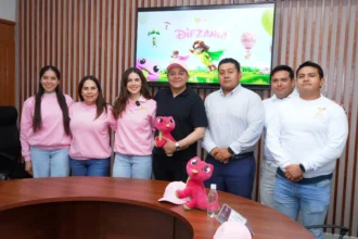 Presentan autoridades municipales DIFZANIA