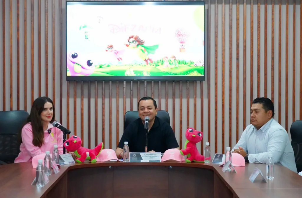 Presentan autoridades municipales DIFZANIA