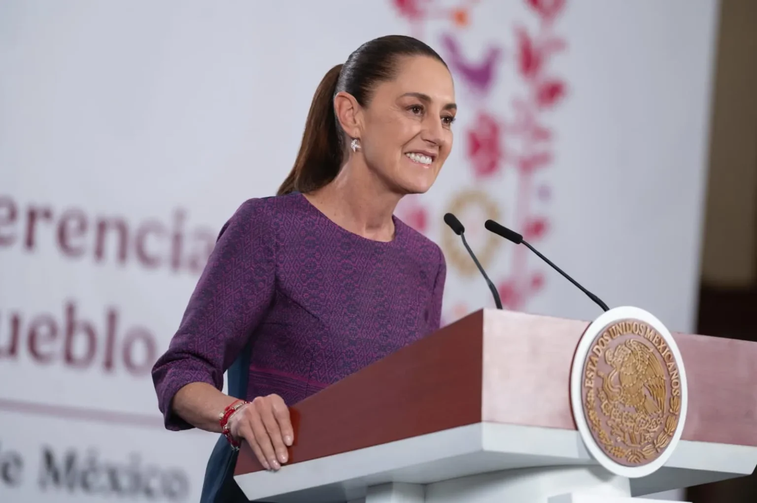 Presidenta Claudia Sheinbaum presenta los 6 ejes de la estrategia nacional de atención a la salud mental para las y los jóvenes