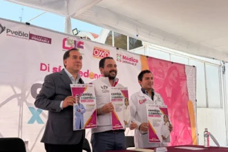 Programa Médico Imparable Puebla recibe apoyo de OXXO