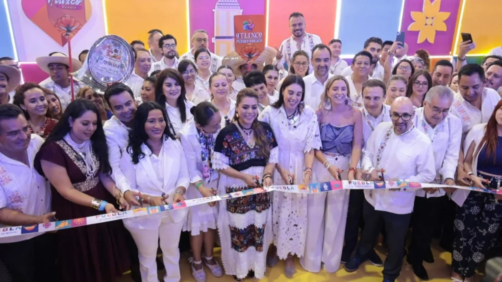 Promueve gobierno de Pepe Chedraui, Puebla capital en Tianguis Turístico México 2026