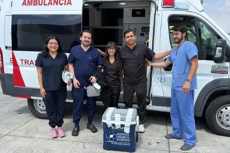 Puebla lleva esperanza a la CDMX con traslado exitoso de hígado