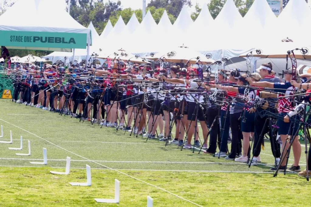 Puebla sede copa del Mundo de Tiro con Arco (1)