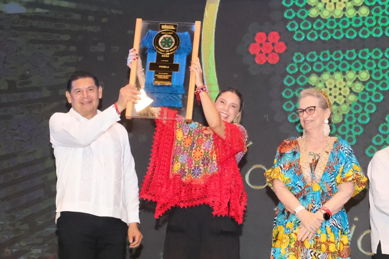 Puebla, sede del Tianguis 2027,