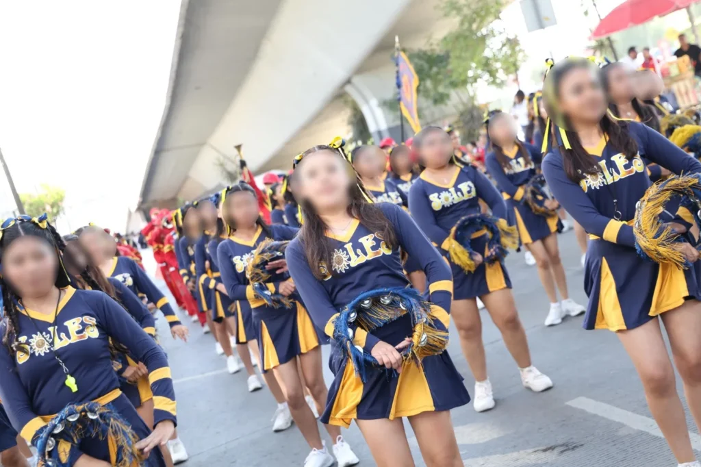 Realiza SEP revista a escuelas rumbo al desfile del 5 de mayo