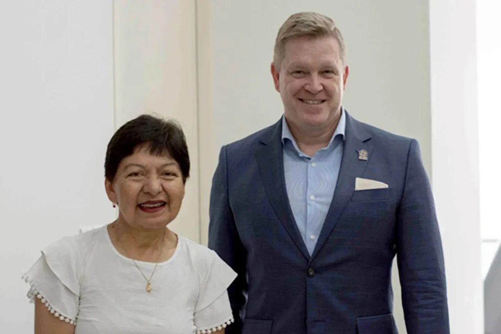 Reconoce vocero del CERN a la BUAP como pilar de la Física de Altas Energías