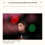 Reconocimientos internacionales posicionan a Claudia Sheinbaum como líder global