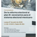Reforma Electoral al Plan B Escenarios para el Sistema Electoral Mexicano, IBERO Puebla
