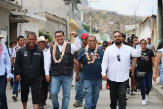 Refrenda Pável Gaspar compromiso de legislar y escuchar a la población