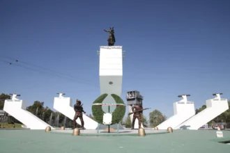 Rehabilitación del Mausoleo de Zaragoza avanza al 95%