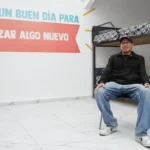 Reintegra DIF Puebla Capital a usuario del Dormitorio Municipal con su familia