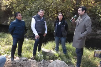 Rescate del río Atoyac avanza con inversión de 211 millones y obras de saneamiento en Puebla