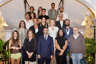 Rosy Ocampo presentó al elenco de “Corazón de Marruecos”, su nueva telenovela.
