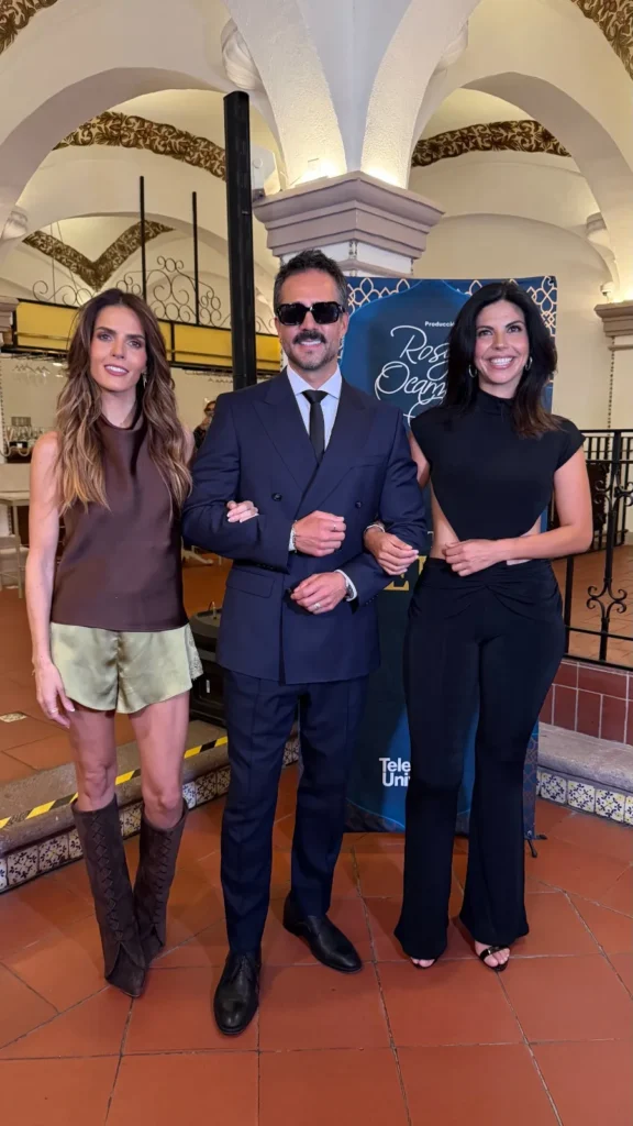Rosy Ocampo presentó al elenco de “Corazón de Marruecos”, su nueva telenovela.