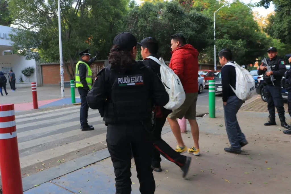 SSP despliegue operativo para un regreso a clases seguro
