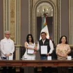 Signan Congreso del Estado y la CDH Puebla Convenio de Colaboración