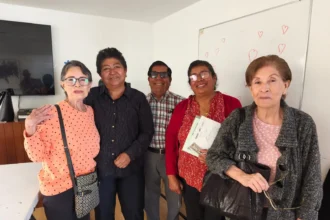 Sindicato de burócratas entrega premios al “Mérito para el Personal Jubilado”