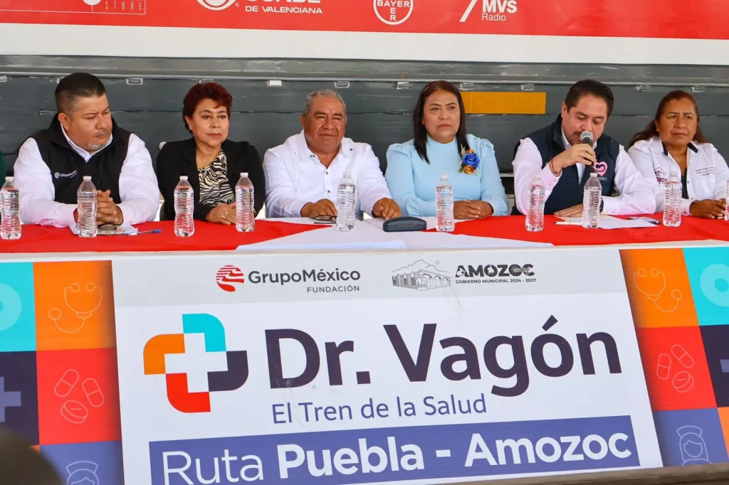 Supera expectativas el Dr. Vagón en Amozoc