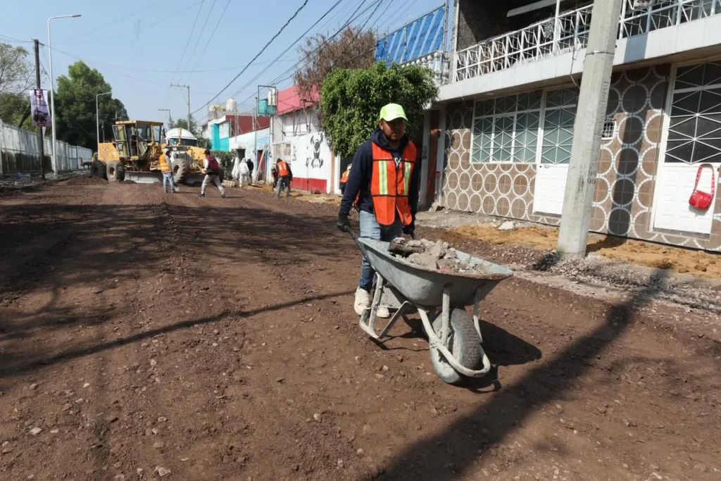 Supervisa Pepe Chedraui rehabilitación vial en San Baltazar Campeche