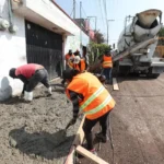 Supervisa Pepe Chedraui rehabilitación vial en San Baltazar Campeche