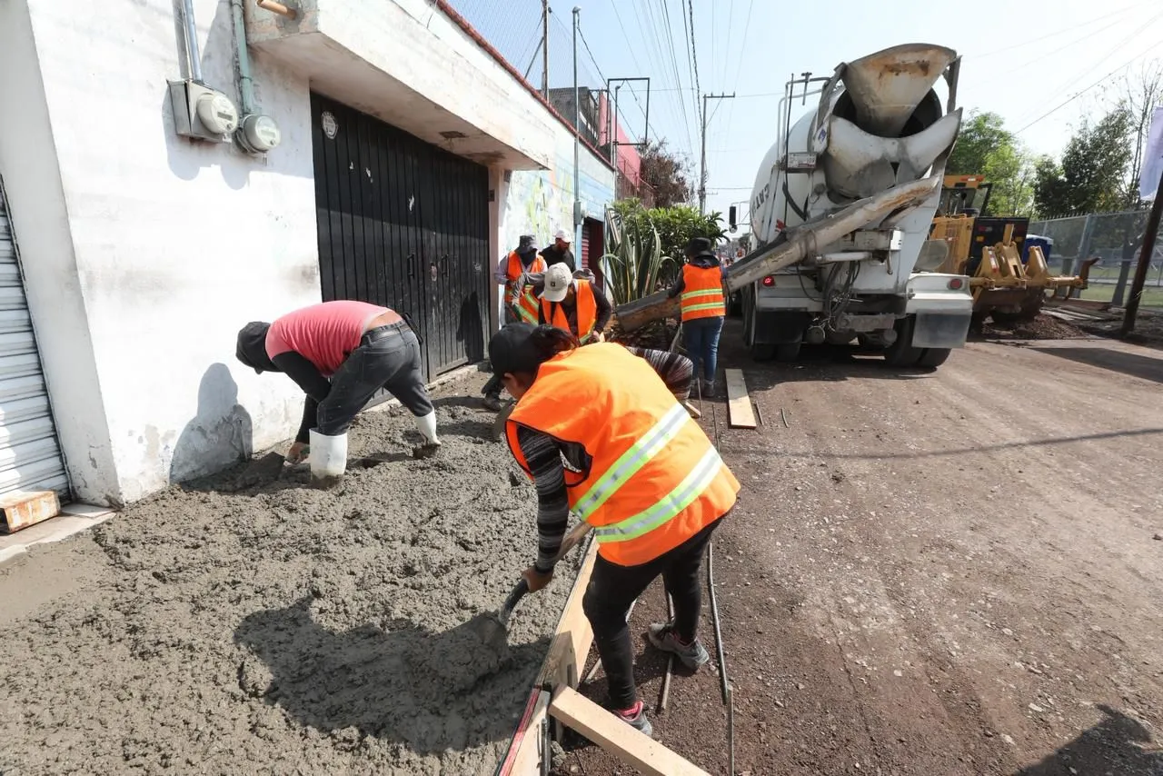 Supervisa Pepe Chedraui rehabilitación vial en San Baltazar Campeche
