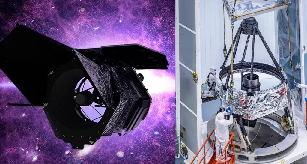 Telescopio Roman de la NASA