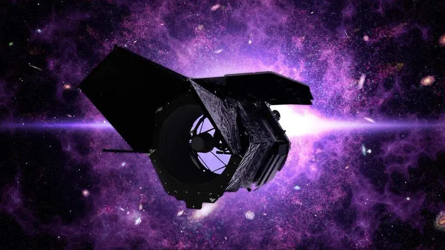 Telescopio Roman de la NASA