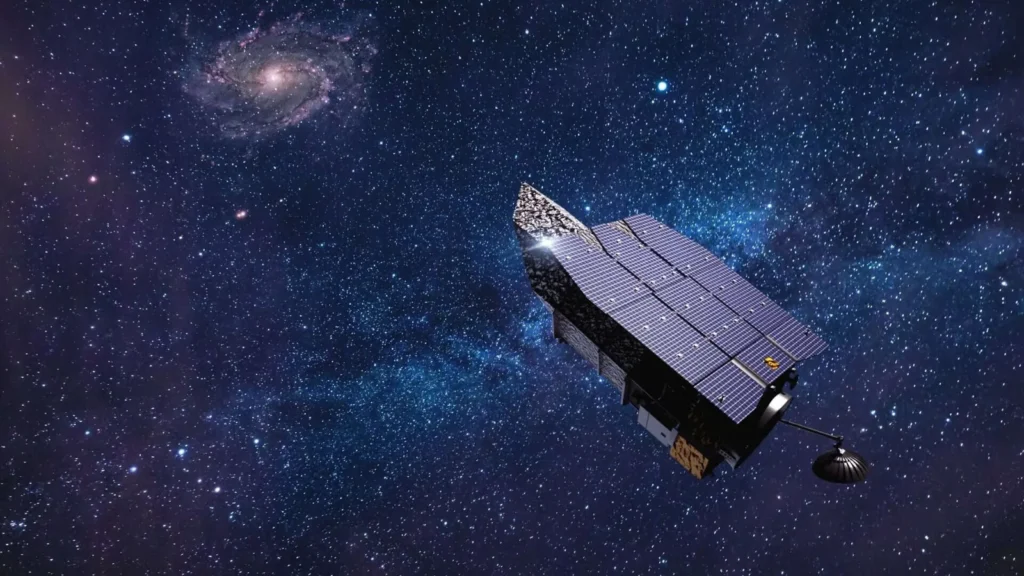 Telescopio Roman de la NASA