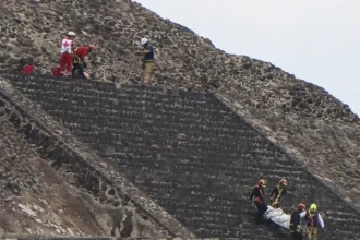 Teotihuacán exhibe fallas de seguridad y mantenimiento tras tiroteo